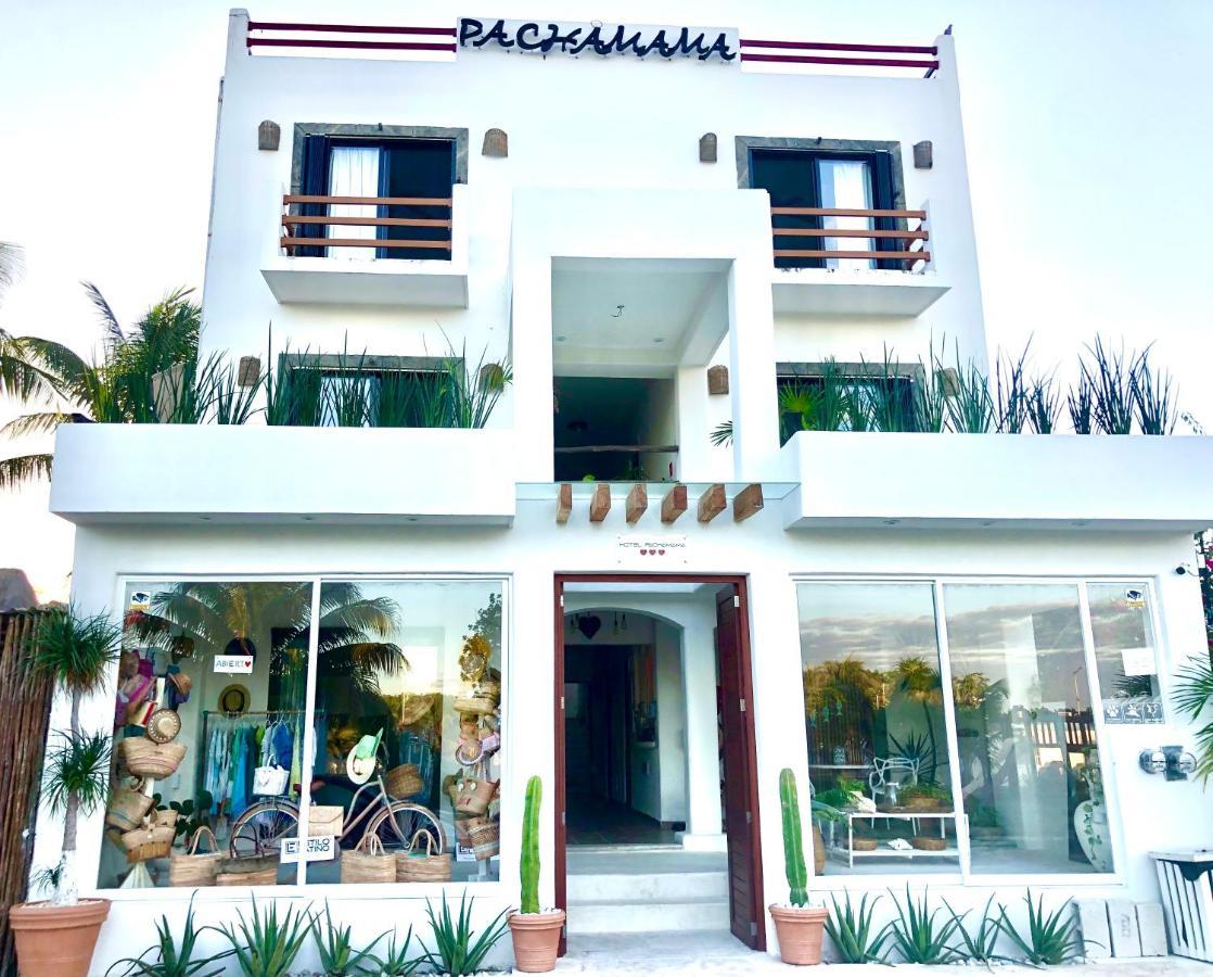 Hotel Boutique Pachamama (Adults Only) Mahahual Exteriér fotografie