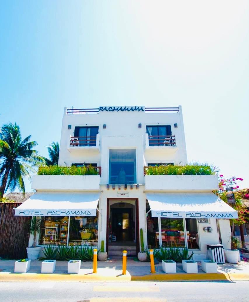 Hotel Boutique Pachamama (Adults Only) Mahahual Exteriér fotografie