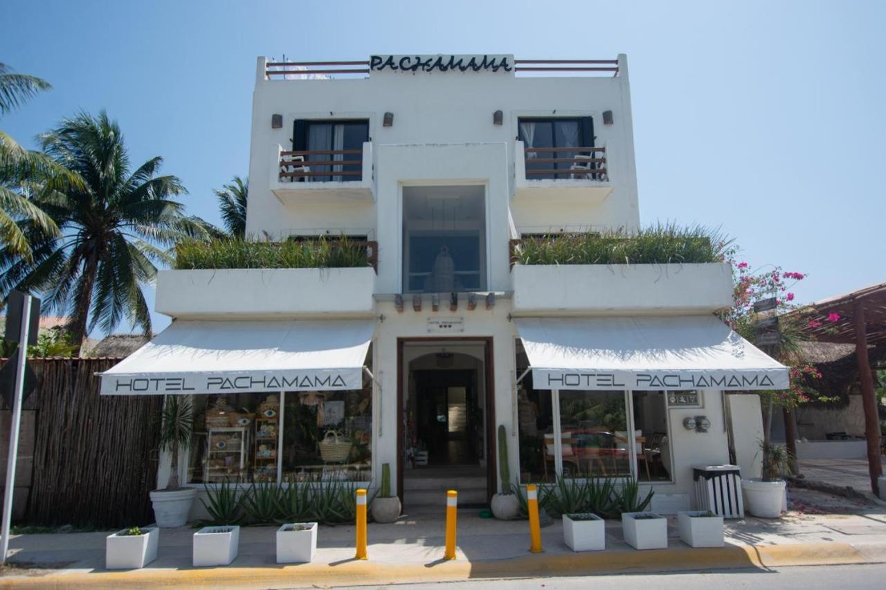 Hotel Boutique Pachamama (Adults Only) Mahahual Exteriér fotografie