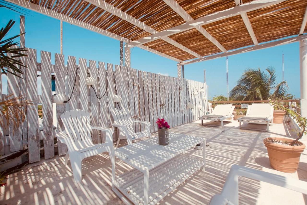 Hotel Boutique Pachamama (Adults Only) Mahahual Exteriér fotografie