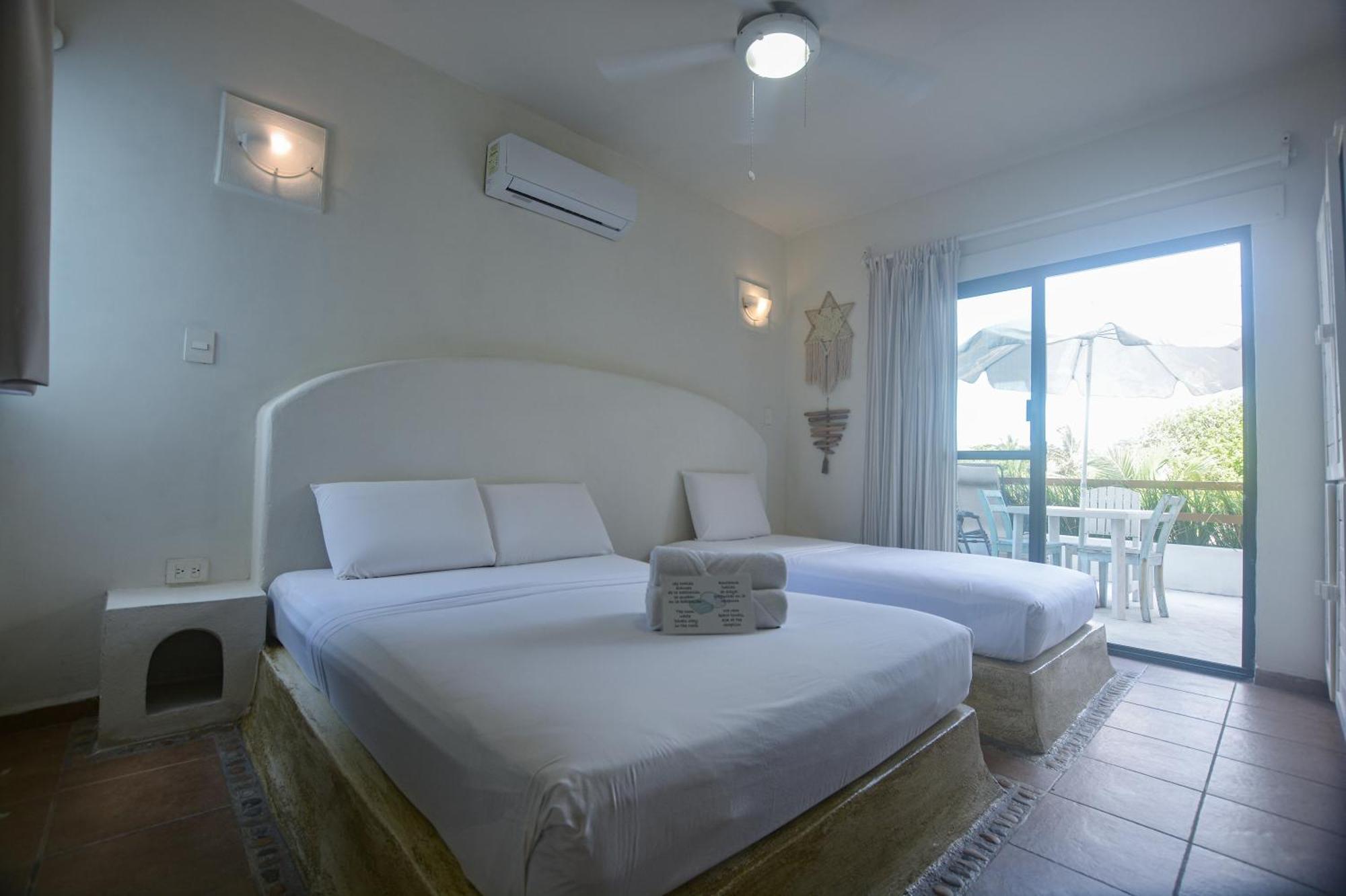 Hotel Boutique Pachamama (Adults Only) Mahahual Exteriér fotografie